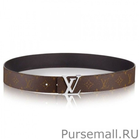 Replicas Initiales Reversible Monogram Belt M9821S