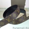 Replicas Initiales Reversible Monogram Belt M9821S