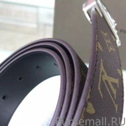 Replicas Initiales Reversible Monogram Belt M9821S