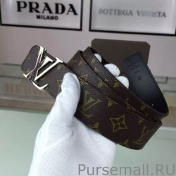 Replicas Initiales Reversible Monogram Belt M9821S