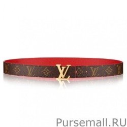 1:1 Mirror LV 30 Monogram Reversible Belt M9498U