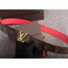 1:1 Mirror LV 30 Monogram Reversible Belt M9498U