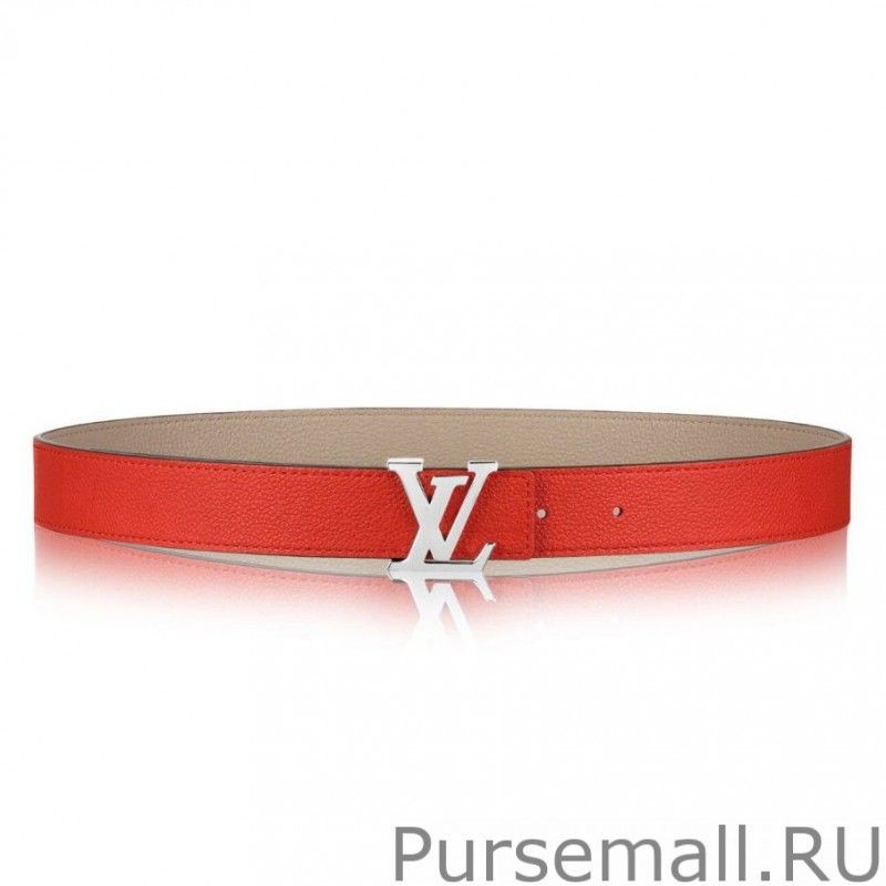 1:1 Mirror LV Initiales 30MM Reversible Belt M9479U