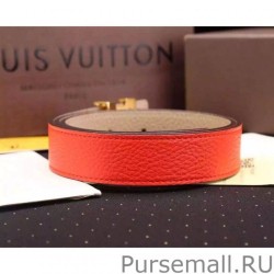 1:1 Mirror LV Initiales 30MM Reversible Belt M9479U