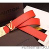 1:1 Mirror LV Initiales 30MM Reversible Belt M9479U