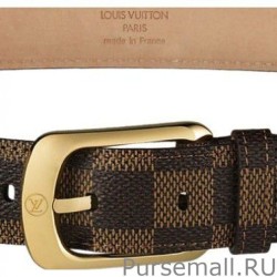 UK Ellipse Damier Belt M6995W