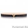 Designer Essential V 30mm Epi Leather Belt M9021W