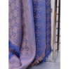 High Classic Silk cashmere 140 x 140cm Blue