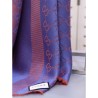 Designer Classic Silk cashmere 140 x 140cm Blue / Red