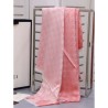 Designer Classic Silk cashmere 140 x 140cm Pink