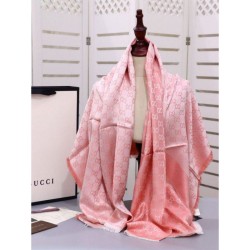 Designer Classic Silk cashmere 140 x 140cm Pink