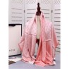 Designer Classic Silk cashmere 140 x 140cm Pink