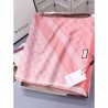 Designer Classic Silk cashmere 140 x 140cm Pink