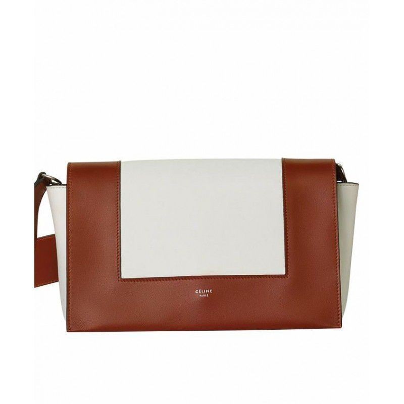 Wholesale Celine Medium Frame Bag Coffee