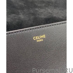 Replicas Celine Folco Cuir Triomphe 198263 Black