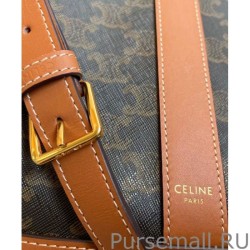 Replica Celine Medium Bucket Brown