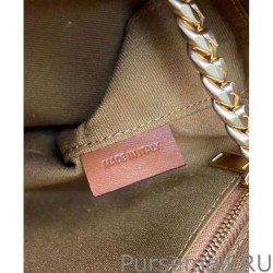 Inspired Celine Medium Patapans In Triomphe Canvas Brown