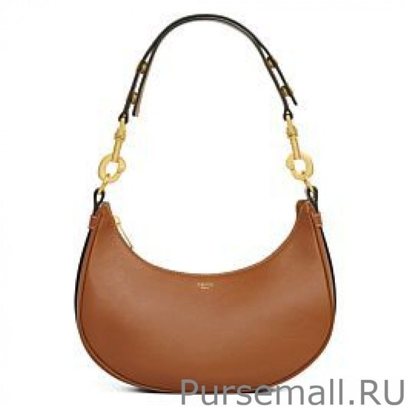 Inspired Celine Medium Strap Ava Bag In Smooth Calfskin Coffee