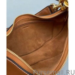 Inspired Celine Medium Strap Ava Bag In Smooth Calfskin Coffee