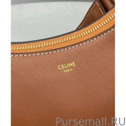 Inspired Celine Medium Strap Ava Bag In Smooth Calfskin Coffee