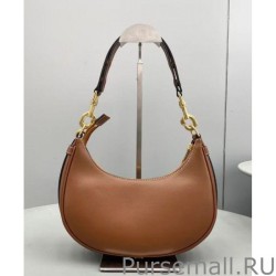 Inspired Celine Medium Strap Ava Bag In Smooth Calfskin Coffee