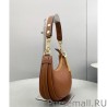 Inspired Celine Medium Strap Ava Bag In Smooth Calfskin Coffee