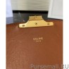 Replicas Celine Medium Triomphe Bag 1912422 Coffee