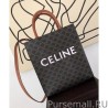 Top Celine Small Cabas Vertical Brown