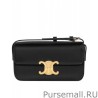 Replicas Celine Triomphe Shoulder Bag 194143 Black