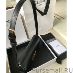 Replicas Celine Triomphe Shoulder Bag 194143 Black