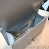 UK Boy Classic Flap Bag A67086 Gray Steel Hardware