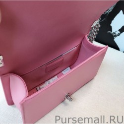 Top Quality Boy Classic Flap Bag A67086 Rose Steel Hardware