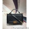 Perfect Boy Top Handle Bag AS0136 Black