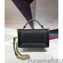 Perfect Boy Top Handle Bag AS0136 Black