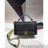 Perfect Boy Top Handle Bag AS0136 Black