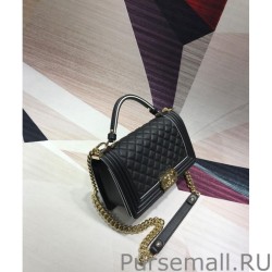 Perfect Boy Top Handle Bag AS0136 Black