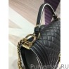 Perfect Boy Top Handle Bag AS0136 Black