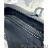 Top Quality Christian Dior Saddle Ultra-Matte Bag Black