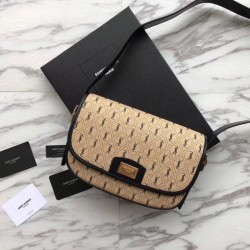 AAA+ YSL Saint Laurent Saddle Rounded Flap Bag