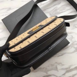 AAA+ YSL Saint Laurent Saddle Rounded Flap Bag