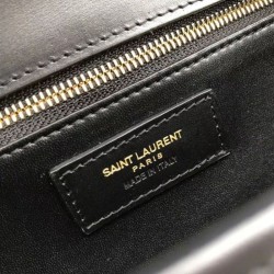 AAA+ YSL Saint Laurent Saddle Rounded Flap Bag