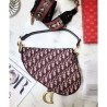 High Christian Dior Saddle Bag M0446 Red