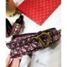 High Christian Dior Saddle Bag M0446 Red