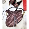 High Christian Dior Saddle Bag M0446 Red