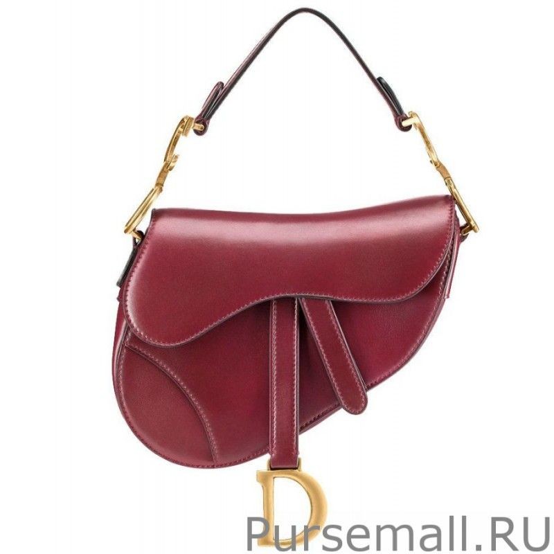 Inspired Christian Dior Saddle Bag M0446 Red