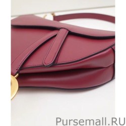 Inspired Christian Dior Saddle Bag M0446 Red