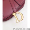 Inspired Christian Dior Saddle Bag M0446 Red