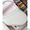 Cheap Christian Dior Saddle Bag M0446 White