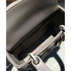 Copy Dior Lady Dior Bag Gray