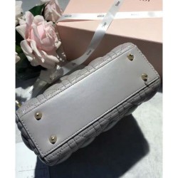 Copy Dior Lady Dior Bag Gray